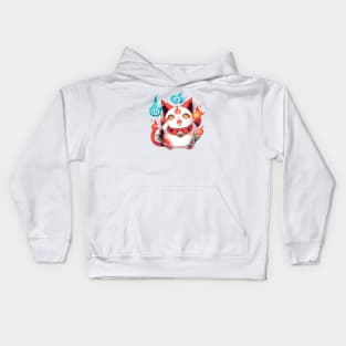 Elemental Cat Kids Hoodie